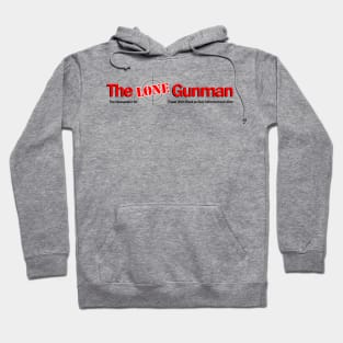 The Lone Gunman Newspaper Hoodie